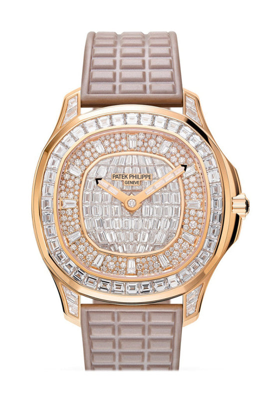 Patek Philippe Aquanaut Luce Haute Joaillerie Diamond Dial Watch 5062/450R