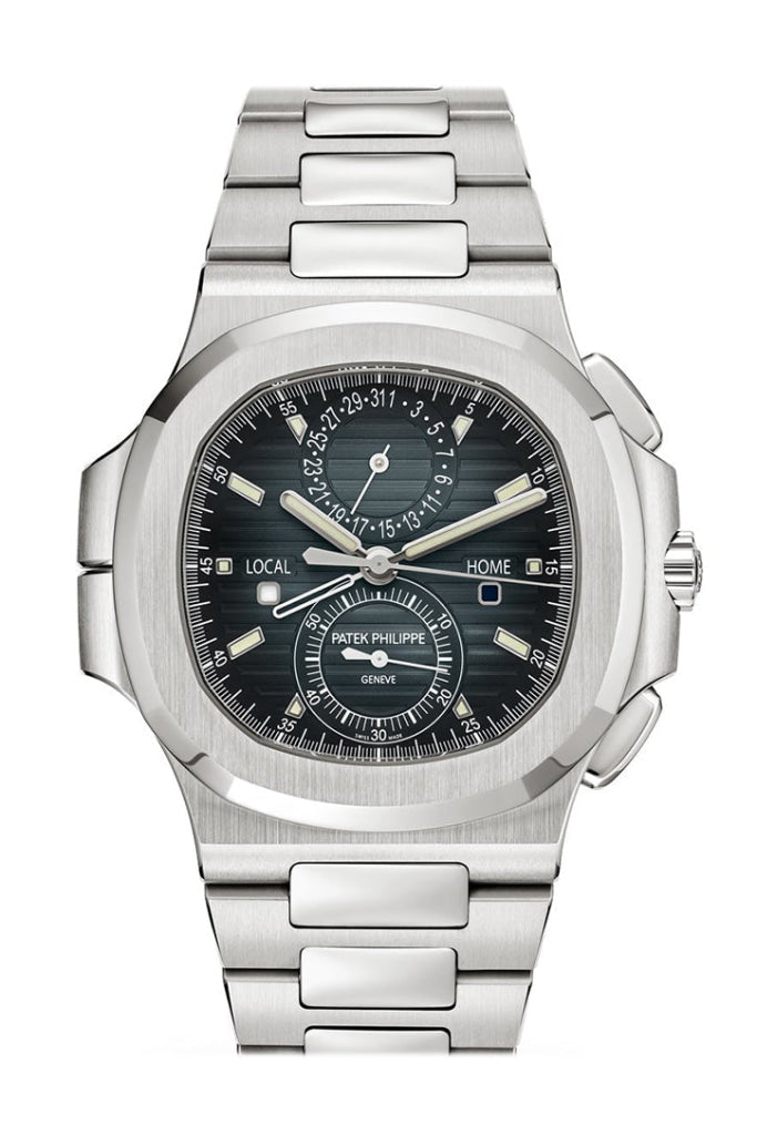 Patek Philippe Nautilus Travel Time Chronograph Dual Time 5990/1A-011