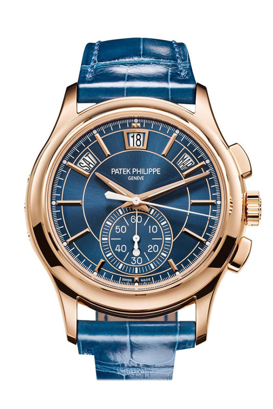 Patek Philippe Complications Chronograph Annual Calendar Mens Watches 5905R-010