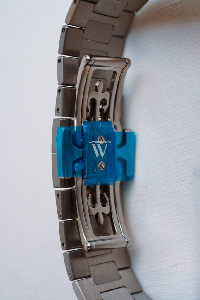 Patek Philippe 2025 Nautilus Blue Dial Stainless Steel Men's Watch Model 5712/1A-001