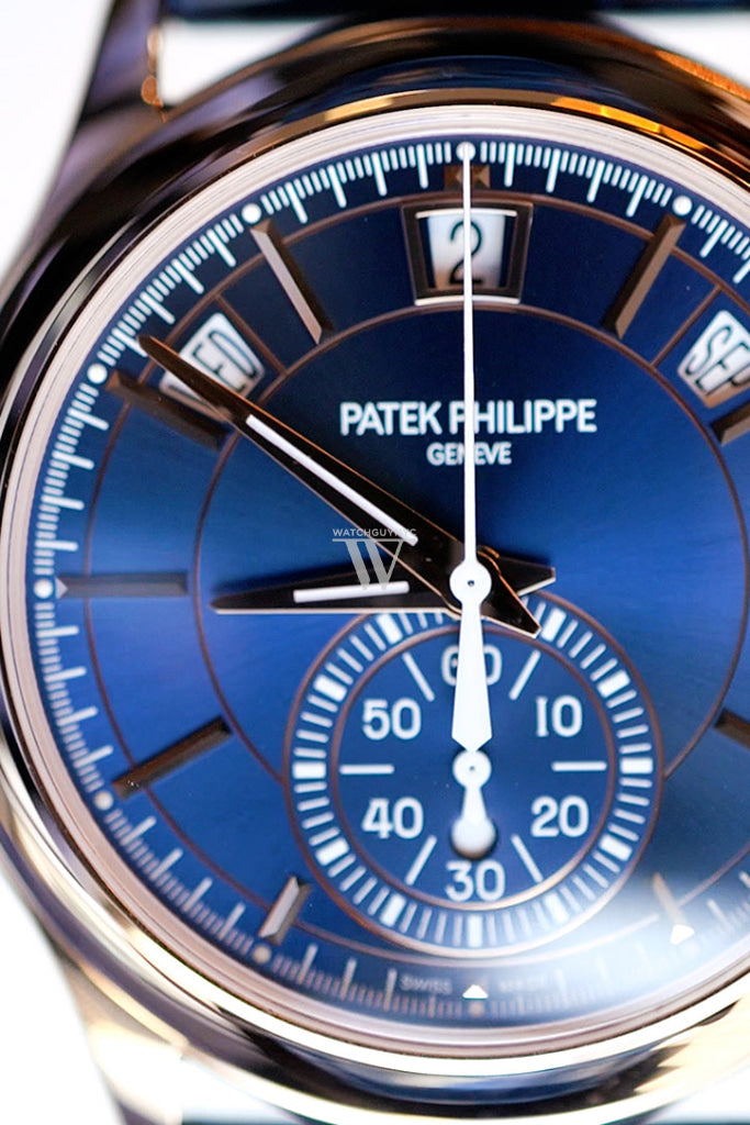 Patek Philippe Complications Chronograph Annual Calendar Mens Watches 5905R-010