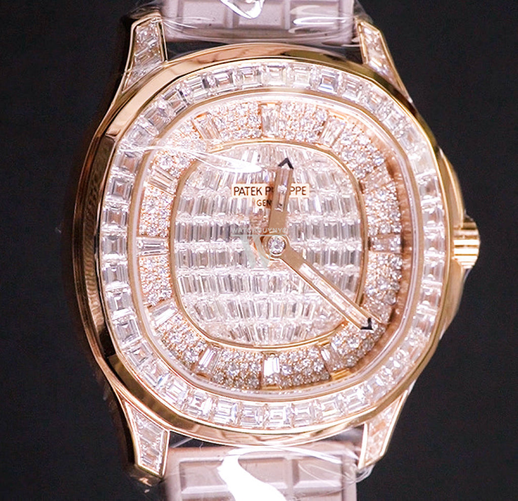 Patek Philippe Aquanaut Luce Haute Joaillerie Diamond Dial Watch 5062/450R