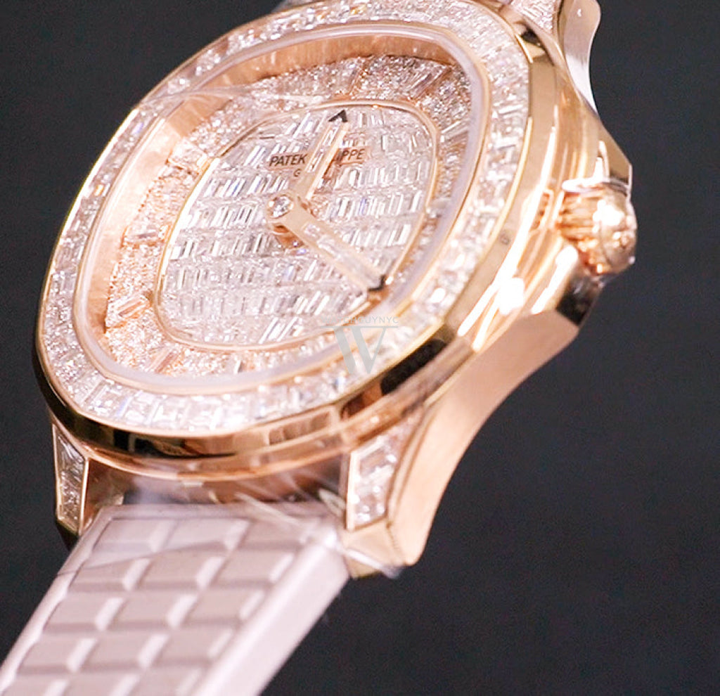 Patek Philippe Aquanaut Luce Haute Joaillerie Diamond Dial Watch 5062/450R