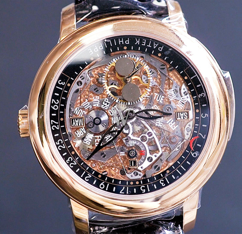 Patek Philippe Grand Complications Perpetual Calendar Day Month Rose Gold 5303R 5303R-001