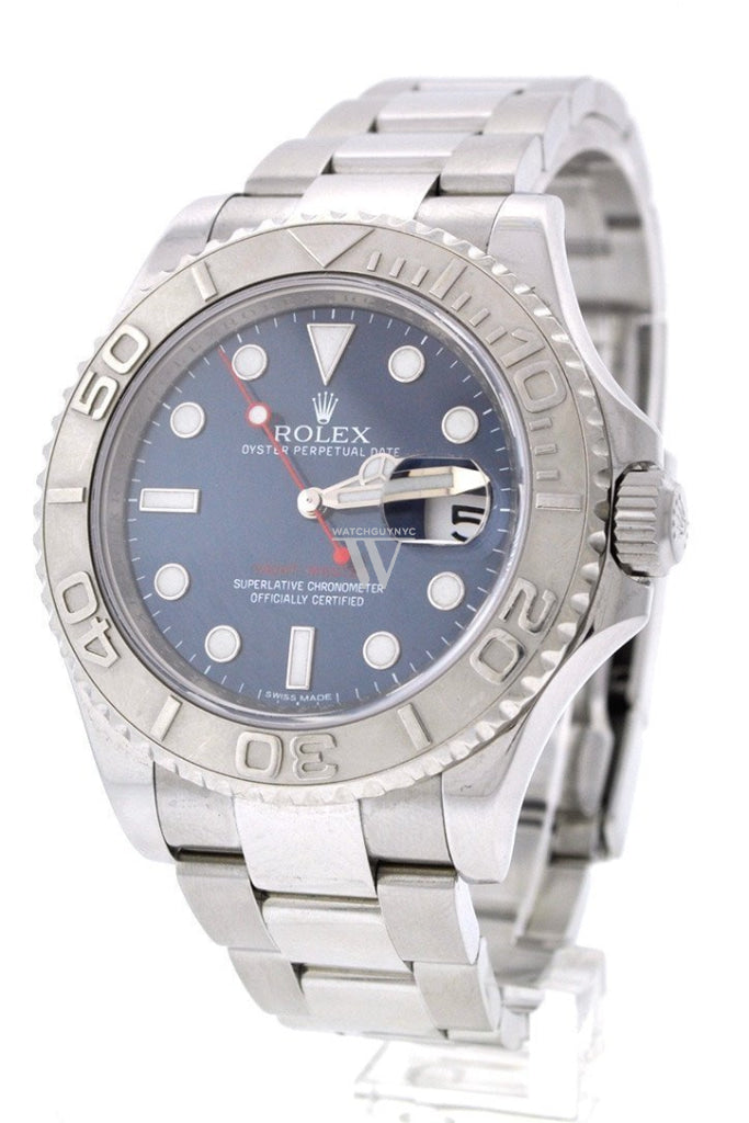 Rolex Yacht-Master 40 Automatic Blue Dial Stainless Steel Oyster Men's Watch 116622
