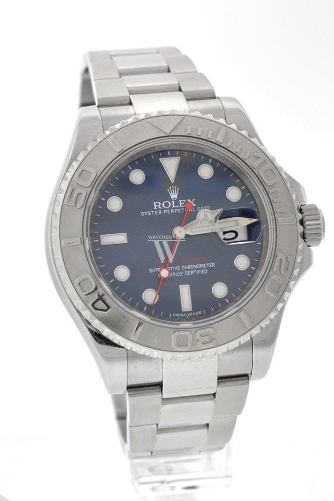 Rolex Yacht-Master 40 Automatic Blue Dial Stainless Steel Oyster Men's Watch 116622