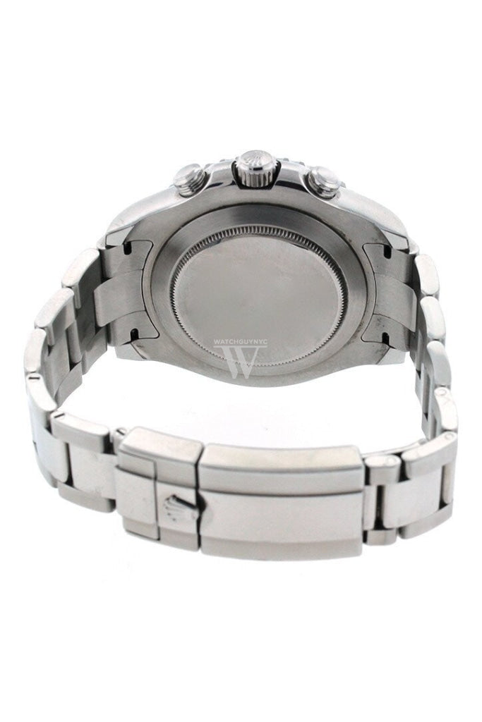 Rolex Yacht-Master II White Dial Stainless Steel Men's Watch 116680 Pre-Owend