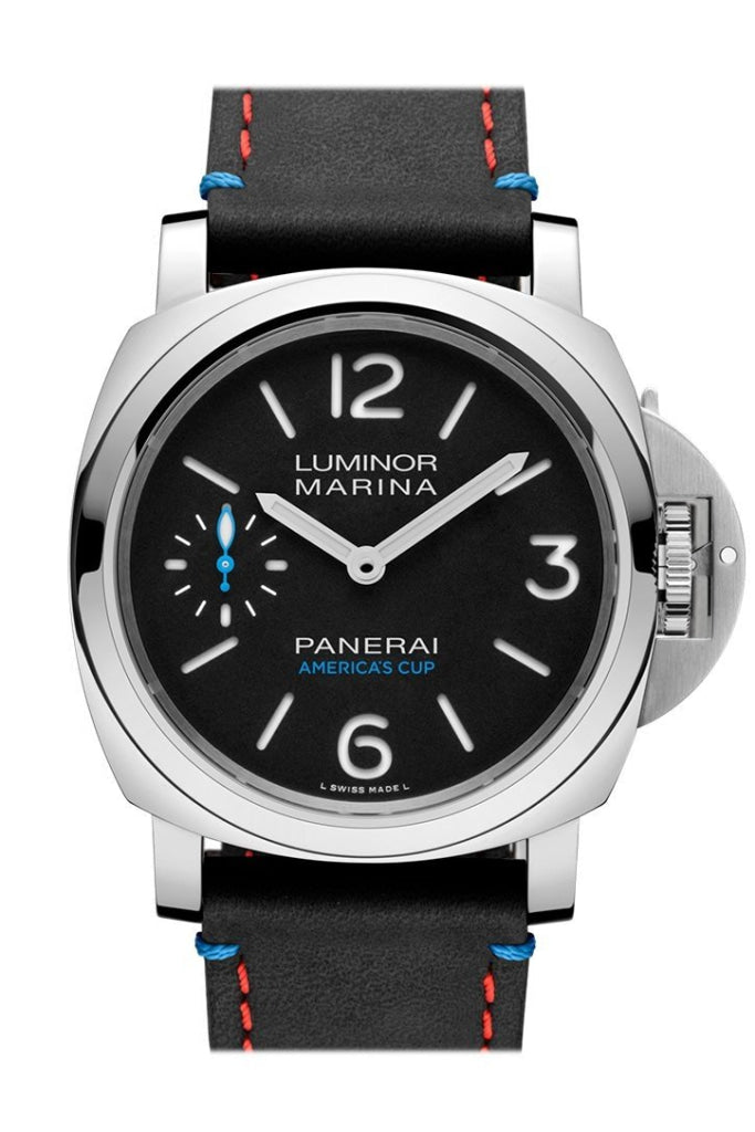 Panerai Panerai Panerai Luminor Marina Oracel Team USA Black Dial PAM00724 luxury watch by Global Sky Diamonds, Diamond District NYC, mazalito