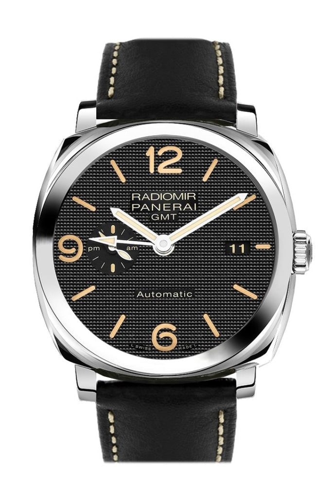 Panerai Panerai Panerai Radiomir 1940 Black Dial Automatic 45mm Men's Watch PAM00627 luxury watch by Global Sky Diamonds, Diamond District NYC, mazalito