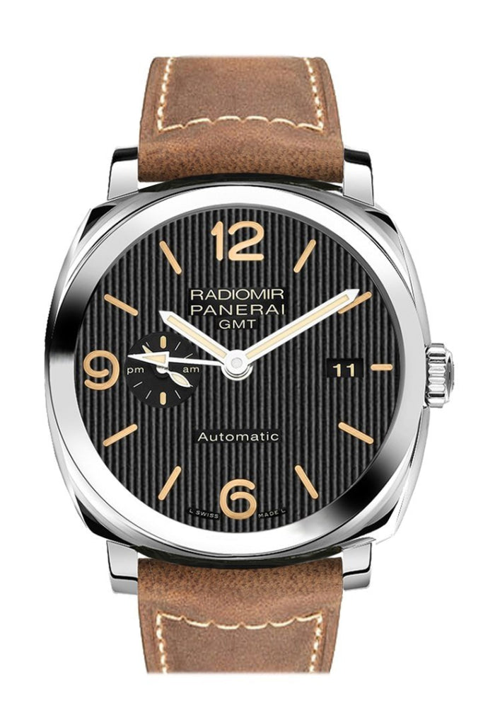 Panerai Panerai Panerai Radiomir 1940 Automatic Black Dial 45mm Men's Watch PAM00657 luxury watch by Global Sky Diamonds, Diamond District NYC, mazalito