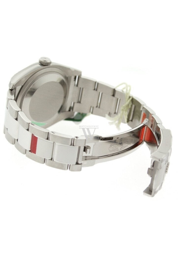 ROLEX Datejust 36 Blue Dial Stainless Steel Watch 116200 Pre-owned