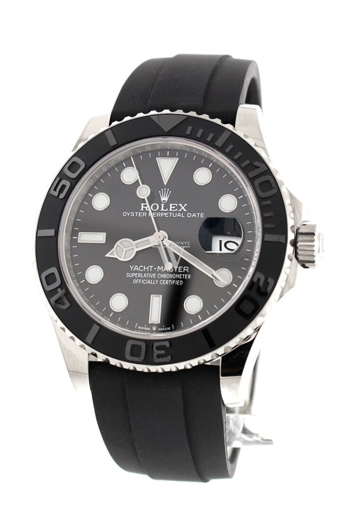 Rolex Yatch-master 42 White Gold  Model Mens Watch 226659