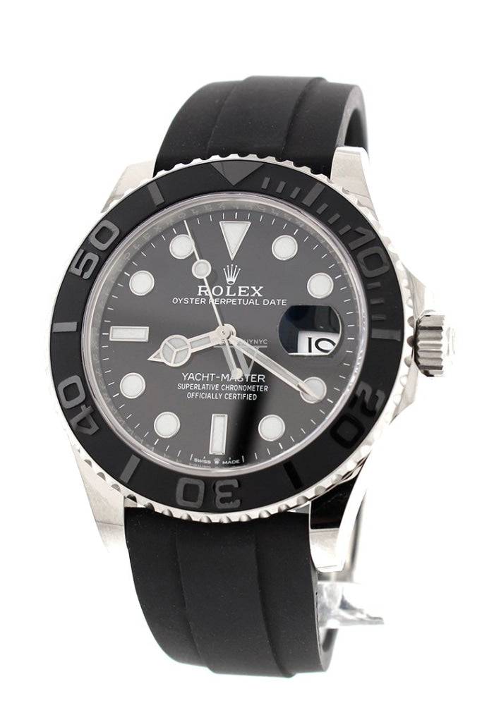 Rolex Yatch-master 42 White Gold  Model Mens Watch 226659