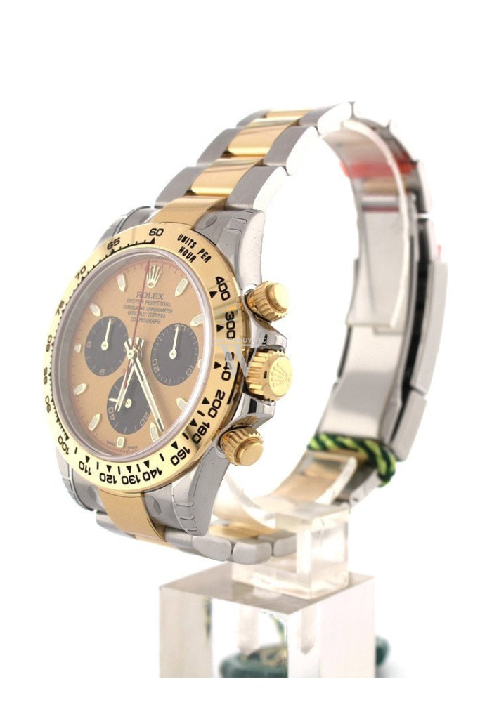 ROLEX Cosmograph Daytona 40 Champagne Paul Newman Dial Stainless Steel And Gold Men's Watch 116503