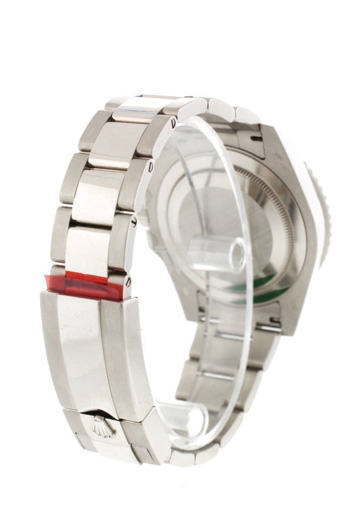 Rolex GMT Master II Blue Dial 18kt White Gold Oyster Bracelet Men's Watch 116719BLRO 116719
