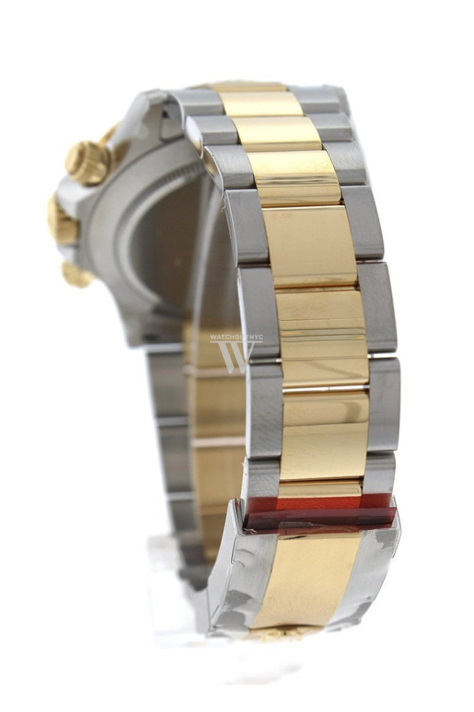 ROLEX Cosmograph Daytona White Dial Stainless Steel and Gold Men's Watch 116503