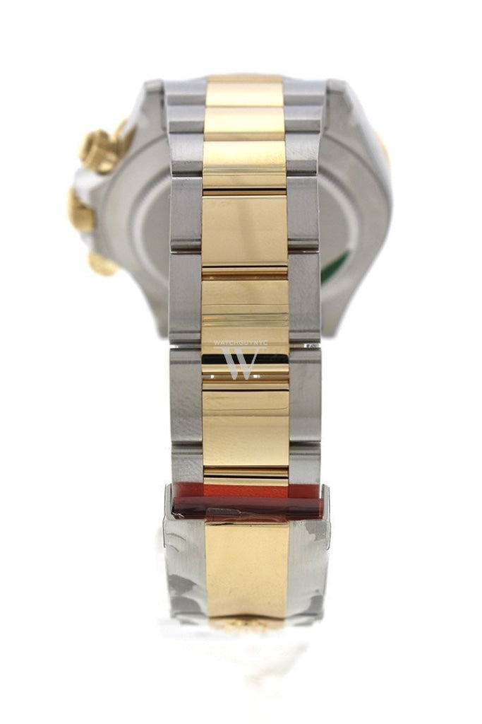 ROLEX Cosmograph Daytona White Dial Stainless Steel and Gold Men's Watch 116503