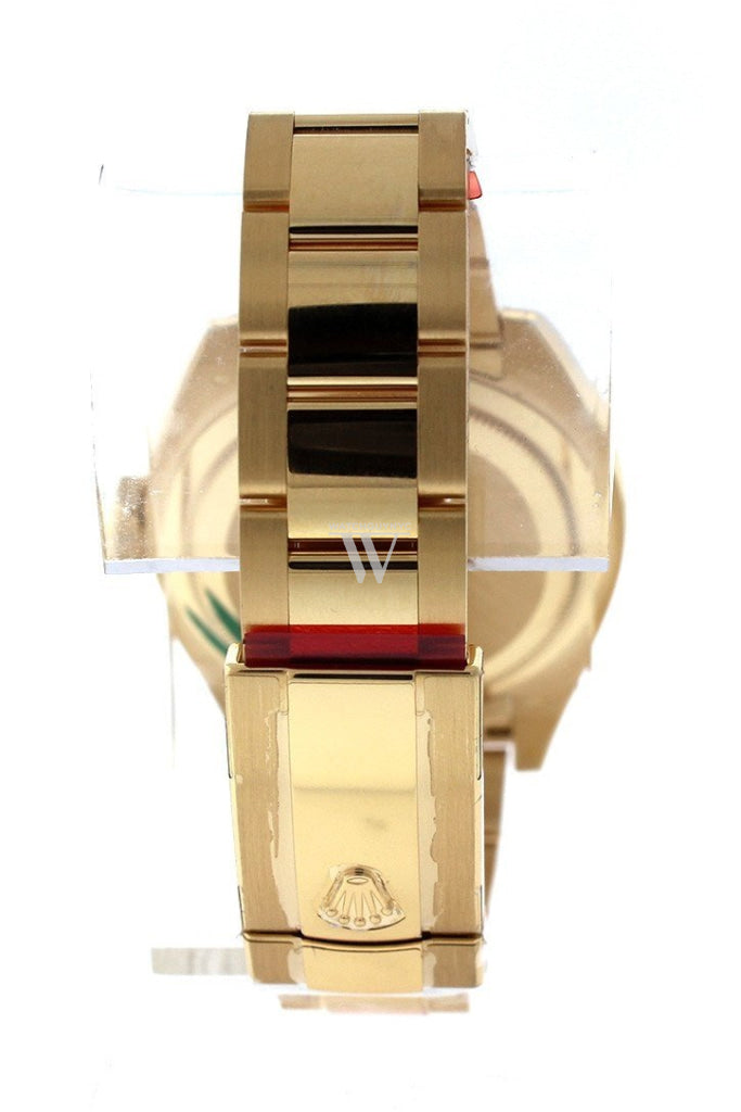 ROLEX Sky-Dweller 42 Silver Roman Dial Yellow Gold Men's Watch 326938