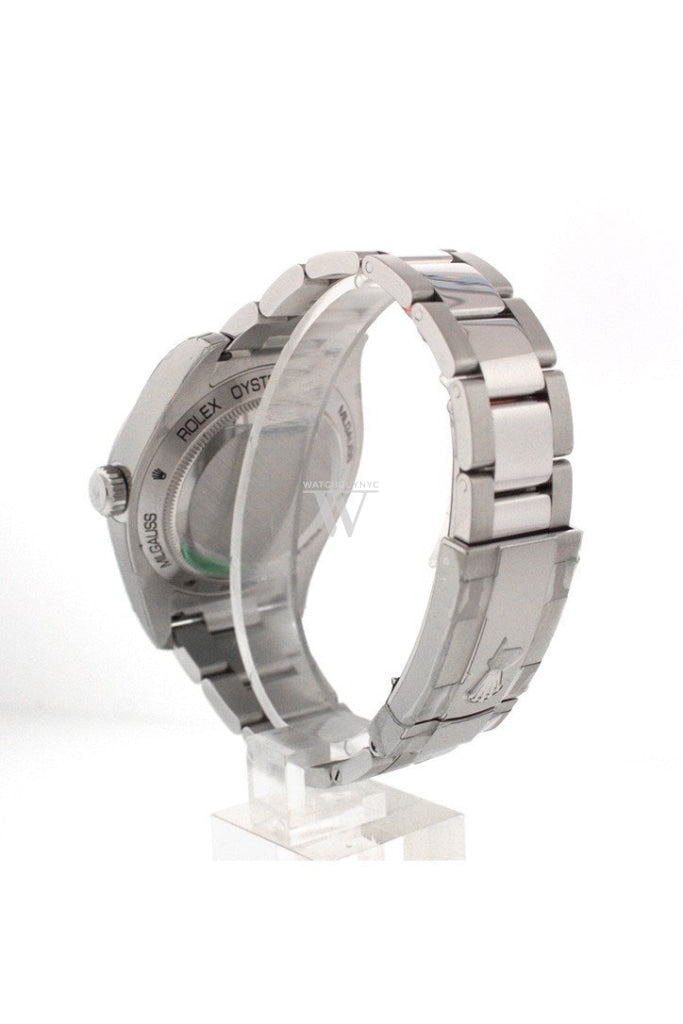 ROLEX Milgauss Blue Dial Stainless Steel Men's Watch 116400GV DC