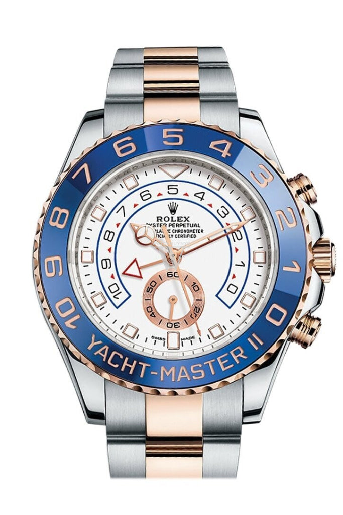 ROLEX Yacht-Master II 44 18k Rose Gold and Steel Watch 116681