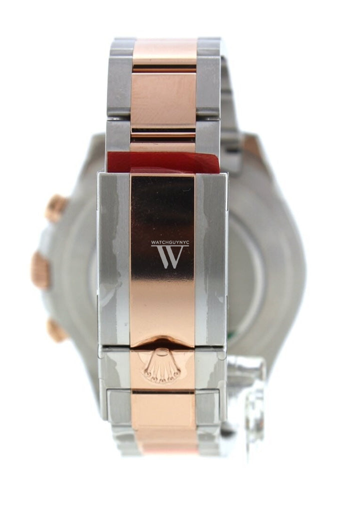 ROLEX Yacht-Master II 44 18k Rose Gold and Steel Watch 116681