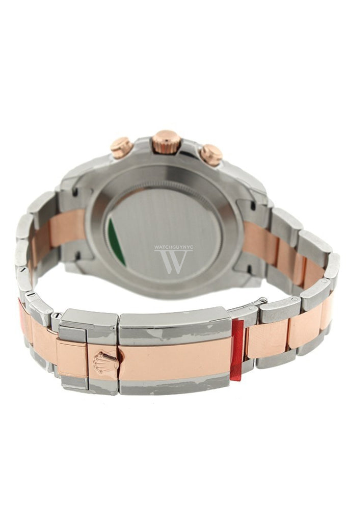 ROLEX Yacht-Master II 44 18k Rose Gold and Steel Watch 116681