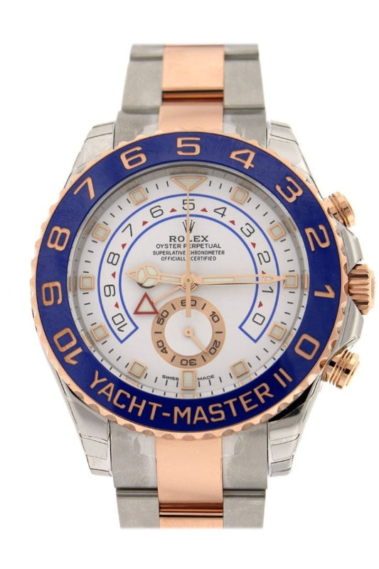 ROLEX Yacht-Master II 44 18k Rose Gold and Steel Watch 116681