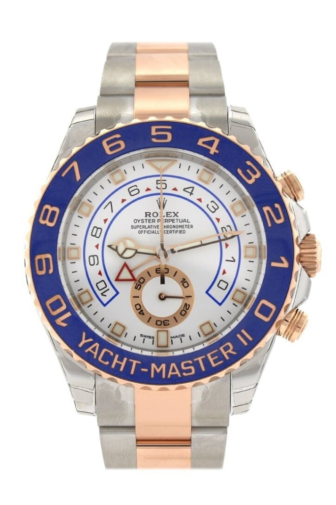 ROLEX Yacht-Master II 44 18k Rose Gold and Steel Watch 116681