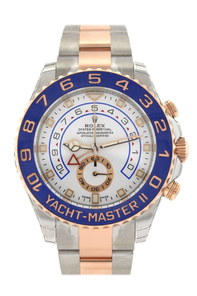 ROLEX Yacht-Master II 44 18k Rose Gold and Steel Watch 116681