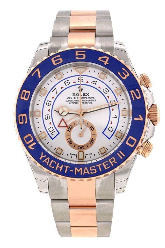 ROLEX Yacht-Master II 44 18k Rose Gold and Steel Watch 116681