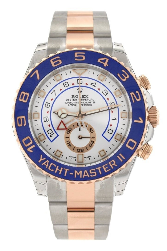 ROLEX Yacht-Master II 44 18k Rose Gold and Steel Watch 116681