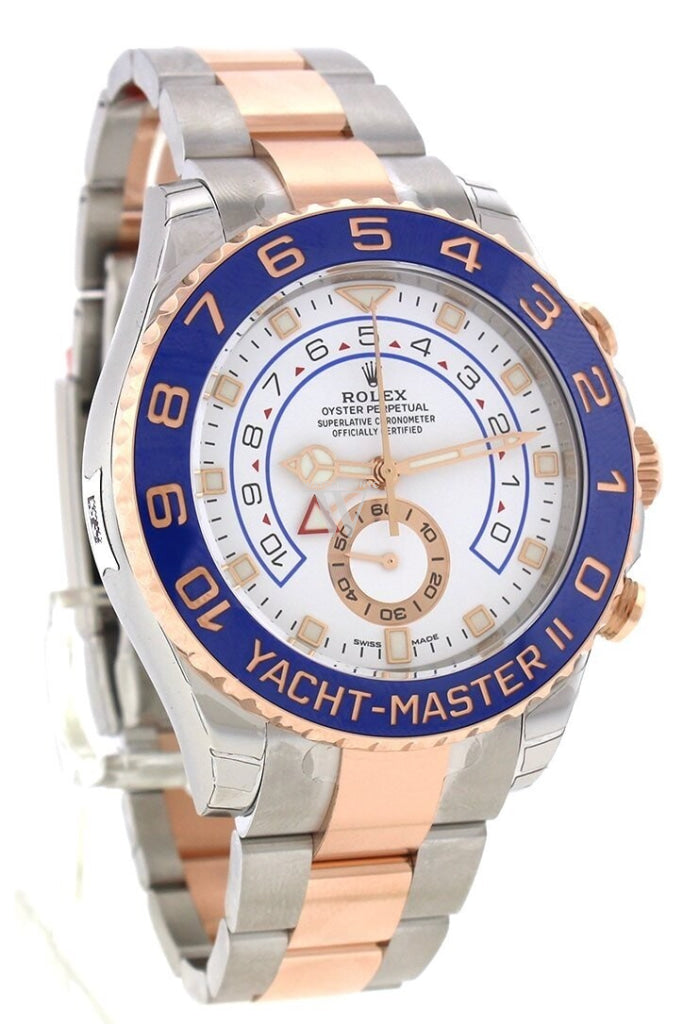 ROLEX Yacht-Master II 44 18k Rose Gold and Steel Watch 116681