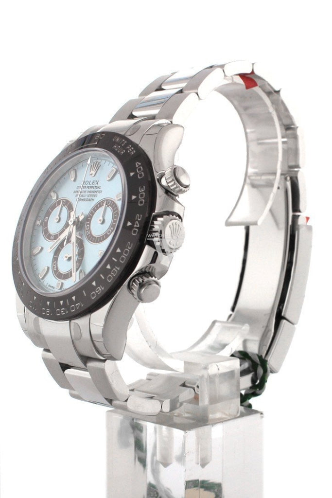 ROLEX Cosmograph Daytona Ice Blue Dial Men's Watch 116506
