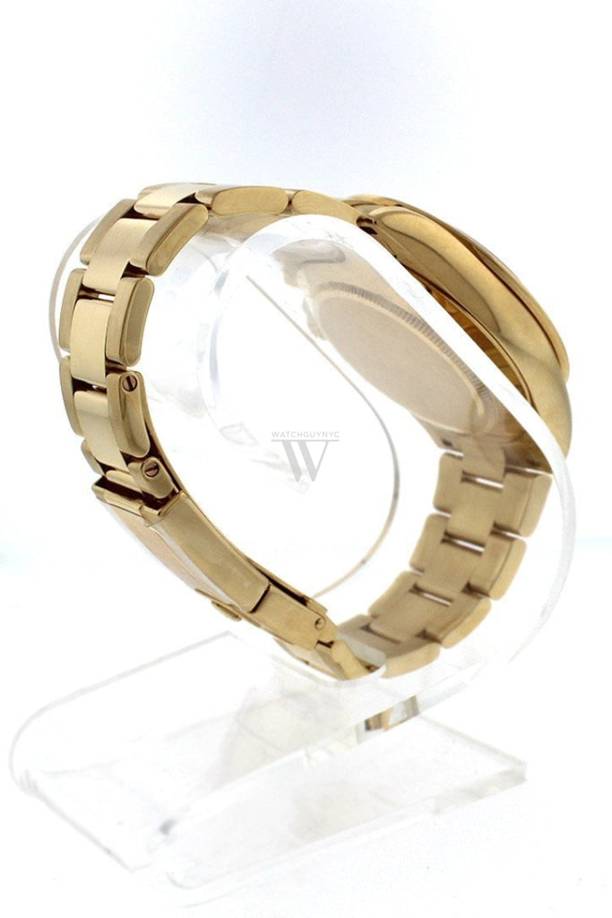 ROLEX Cosmograph Daytona Champagne Champagne Steel 18K Yellow Gold Men's Watch 116528