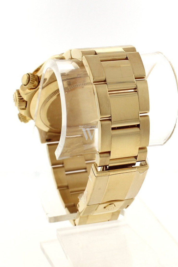 ROLEX Cosmograph Daytona Champagne Champagne Steel 18K Yellow Gold Men's Watch 116528