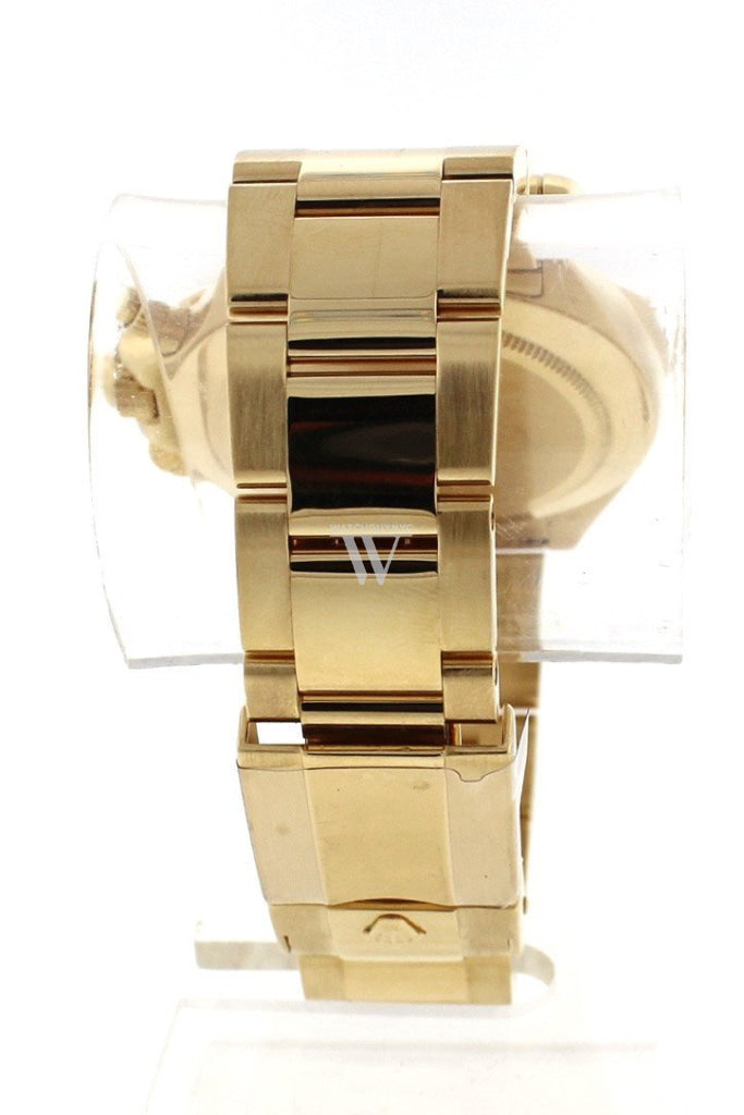 ROLEX Cosmograph Daytona Champagne Champagne Steel 18K Yellow Gold Men's Watch 116528