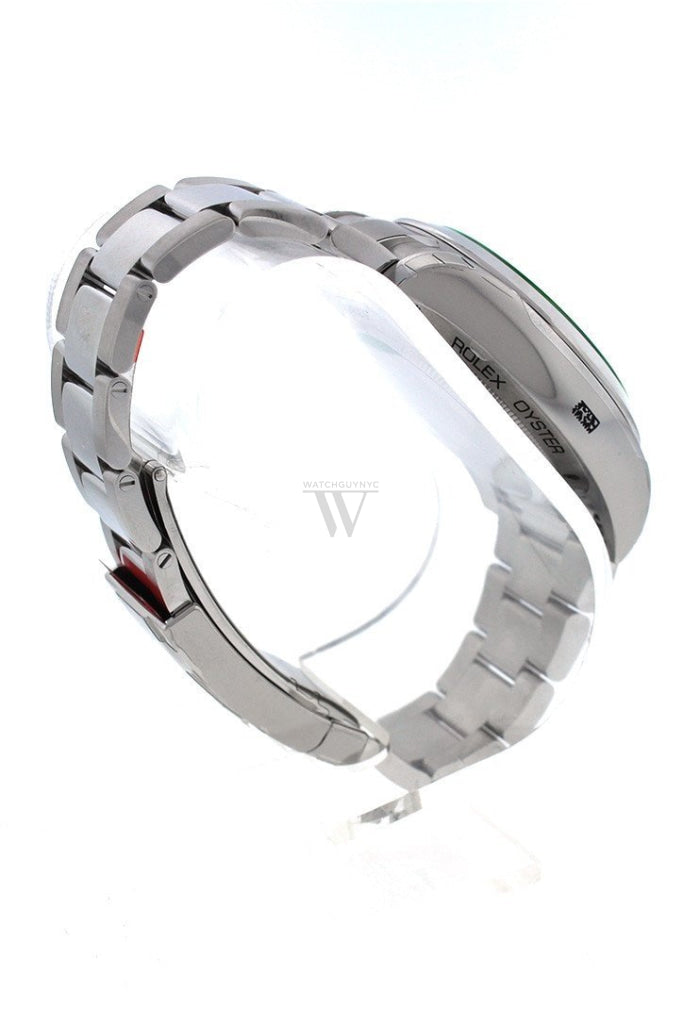 Rolex Milgauss Black Dial Stainless Steel Men's Watch 116400GV DC