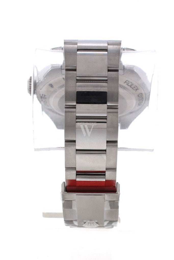 Rolex Milgauss Black Dial Stainless Steel Men's Watch 116400GV DC