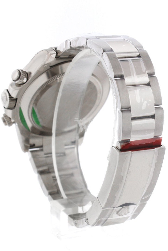 Rolex Daytona Black Arabic Dial Oyster 18k White Gold Men's Watch 116509