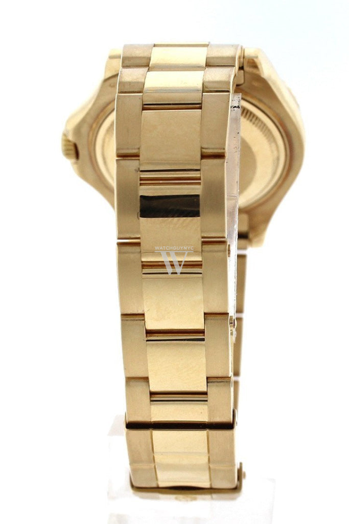 Rolex Yacht-Master White Dial Steel 18K Yellow Gold Ladies Watch 169628