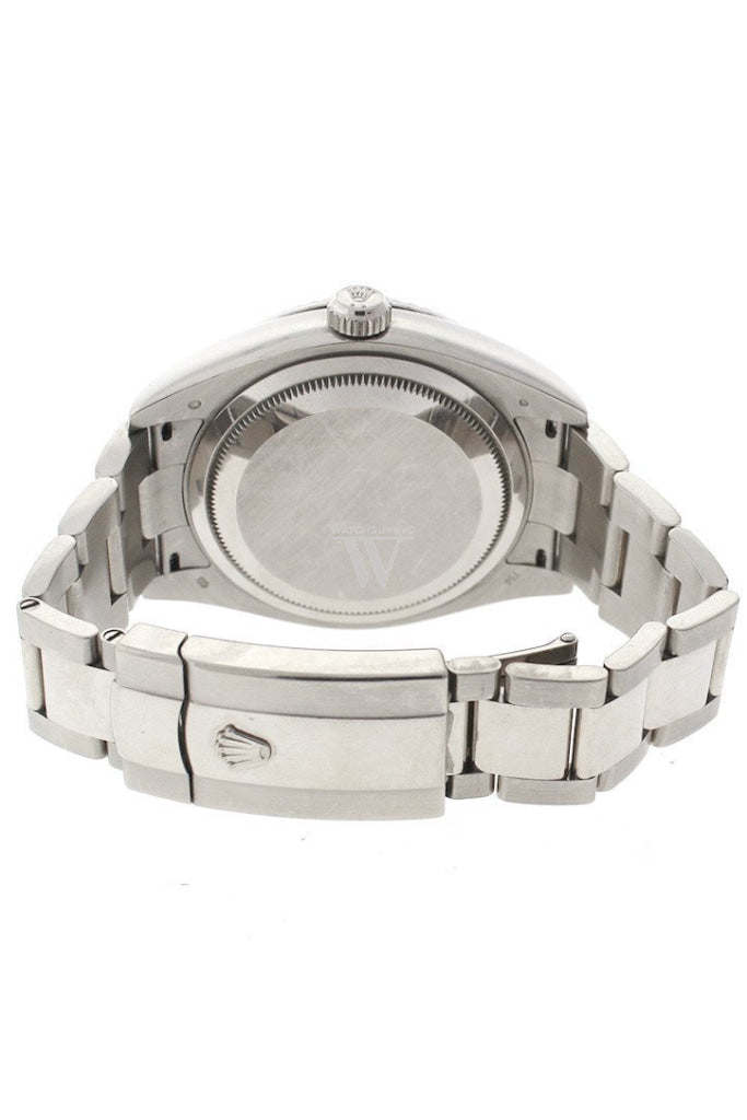 ROLEX Sky Dweller Ivory Dial 18K White Gold Oyster Automatic Men's Watch 326939