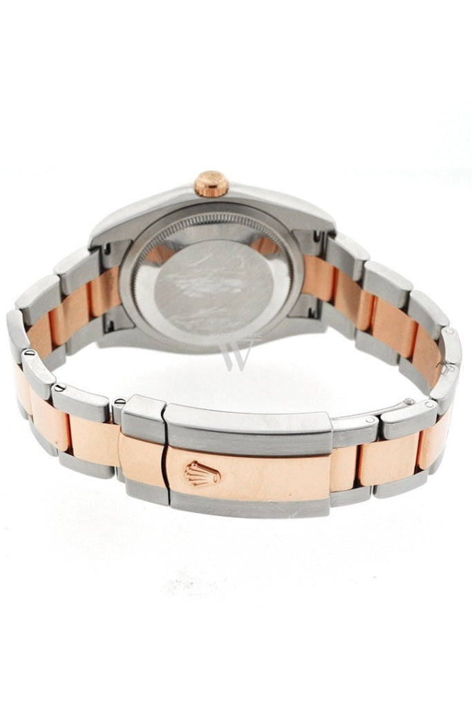 Rolex DateJust 36mm Pink Diamond Dial Watche 116231 Pre-owned