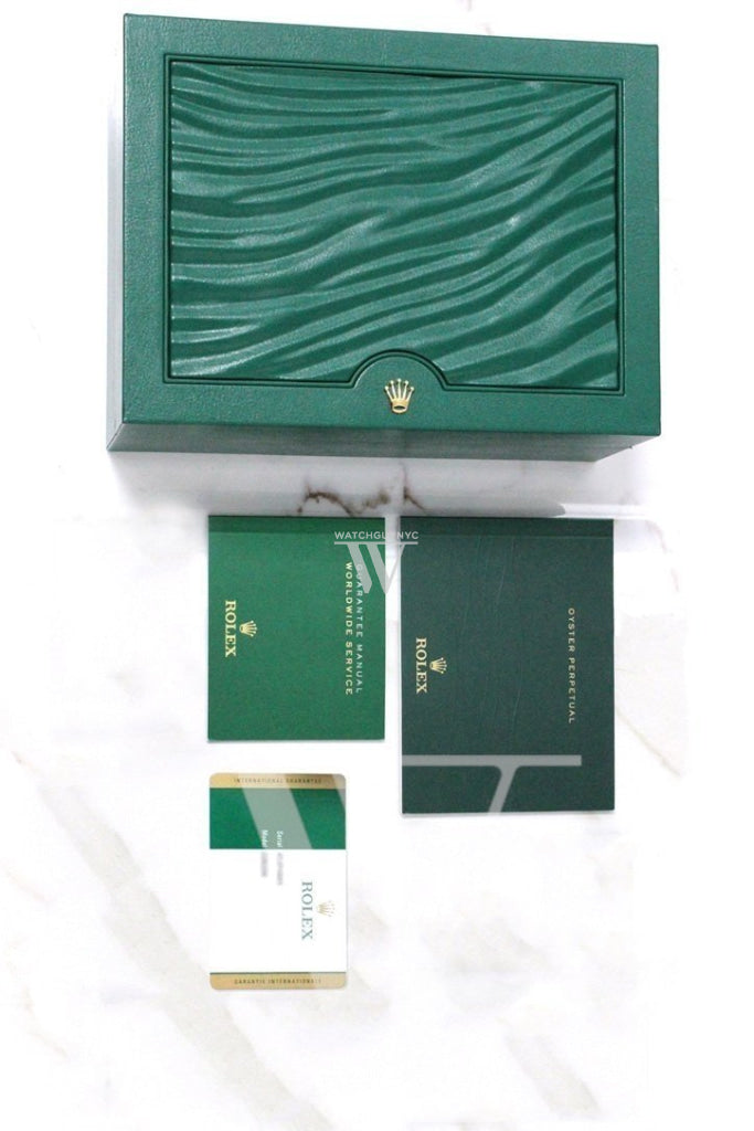 Custom Diamond Bezel Rolex Datejust 36 Silver Dial Oyster Rose Gold Two Tone Watch 116201 116231 Pre-owned