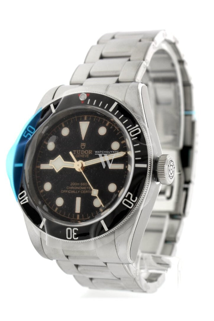 Tudor Heritage Black Bay Steel Black Dial Automatic Steel Men's Watch 79230N