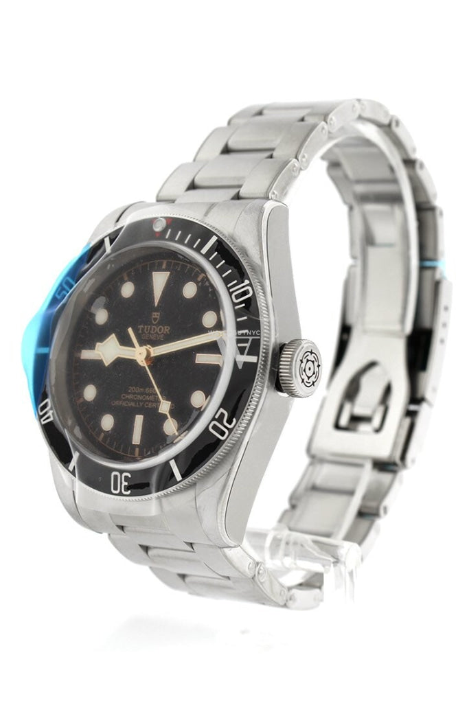 Tudor Heritage Black Bay Steel Black Dial Automatic Steel Men's Watch 79230N