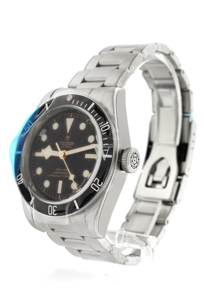 Tudor Heritage Black Bay Steel Black Dial Automatic Steel Men's Watch 79230N