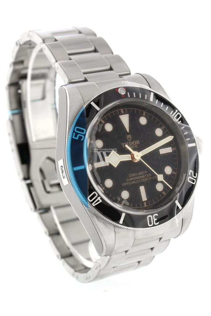 Tudor Heritage Black Bay Steel Black Dial Automatic Steel Men's Watch 79230N