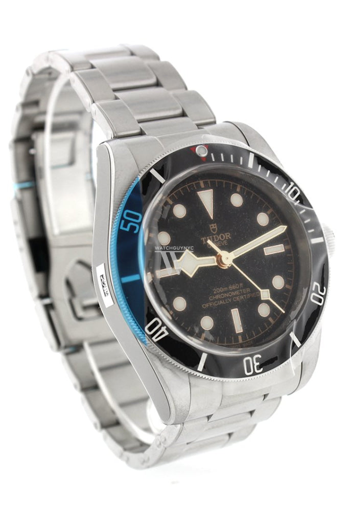 Tudor Heritage Black Bay Steel Black Dial Automatic Steel Men's Watch 79230N