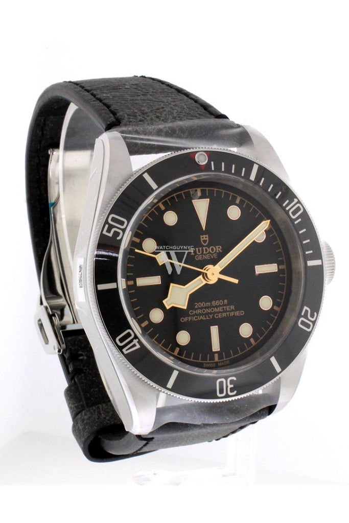 Tudor Heritage Automatic Black Dial Men's Watch 79230N