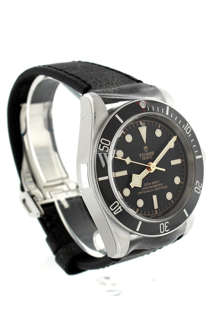 Tudor Heritage Automatic Black Dial Men's Watch 79230N